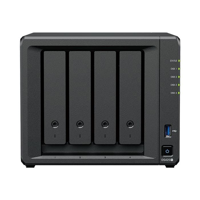 Bundle SYNOLOGY DS425+ Desktop 4-BAY Intel Celeron J4125 2GB DDR4 non-ECC +Â 4xHAT3310-16T NAS 16TB SATA 3.5inch HDD_4