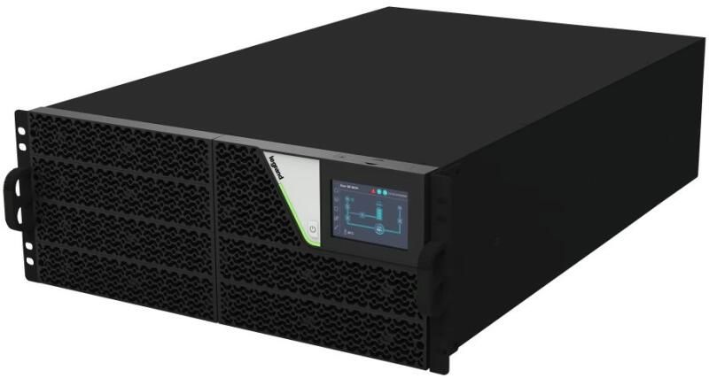 UPS Legrand KEOR DK Tower/Rack, 6000VA/6000W, On Line Double Conversion, Sinusoidal, PFC, USB & RS232 port, 8x IEC C13 & 2x IEC C19&Terminal cage, batteries 20x 12V 5Ah (Optional Kit Rack 310952, SNMP card  Battery Extension 2U 311363 )_1