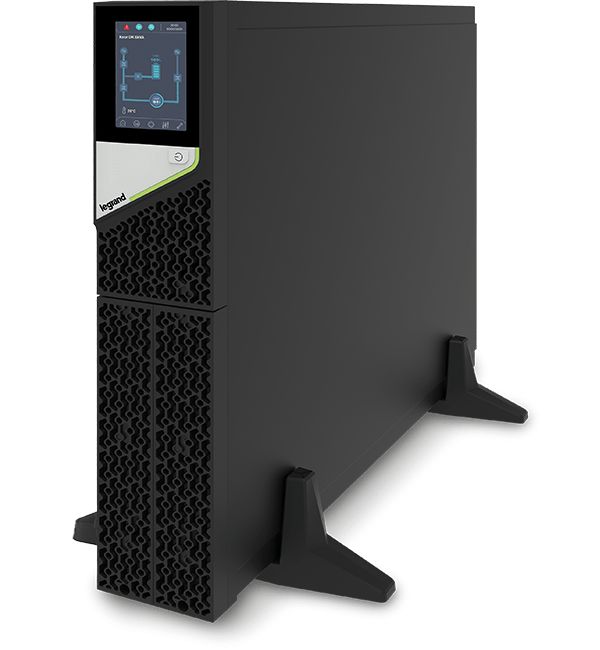 UPS Legrand KEOR DK Tower/Rack,, 2000VA/2000W, On Line Double Conversion, Sinusoidal, PFC, USB & RS232 port, 6x IEC C13 & 1x IEC C19, batteries 6x 12V, 7.2Ah (Optional Kit Rack 310952, SNMP card , Battery Extension 2U 3113631 )_2