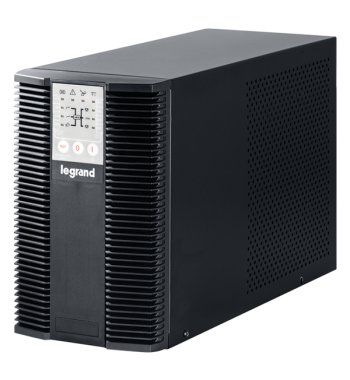 UPS Legrand KEOR DK Tower/Rack, 1000VA/1000W, On Line Double Conversion, Sinusoidal, PFC, USB & RS232 port, 6 x IEC C13, batteries 3x 12V, 7.2Ah (Optional Kit Rack 310952, SNMP card , Battery Extension 2U 311360)_3