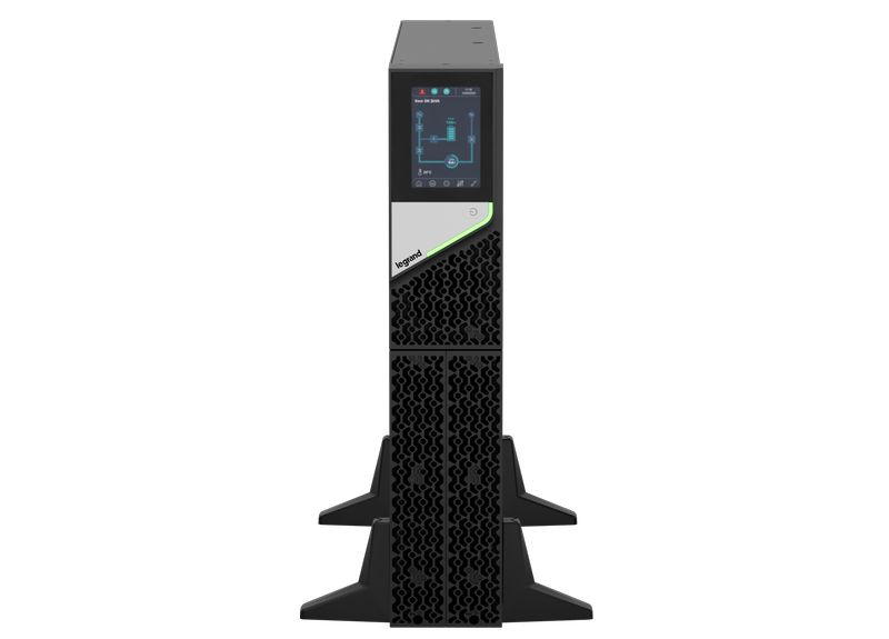 UPS Legrand KEOR DK Tower/Rack, 1000VA/1000W, On Line Double Conversion, Sinusoidal, PFC, USB & RS232 port, 6 x IEC C13, batteries 3x 12V, 7.2Ah (Optional Kit Rack 310952, SNMP card , Battery Extension 2U 311360)_4