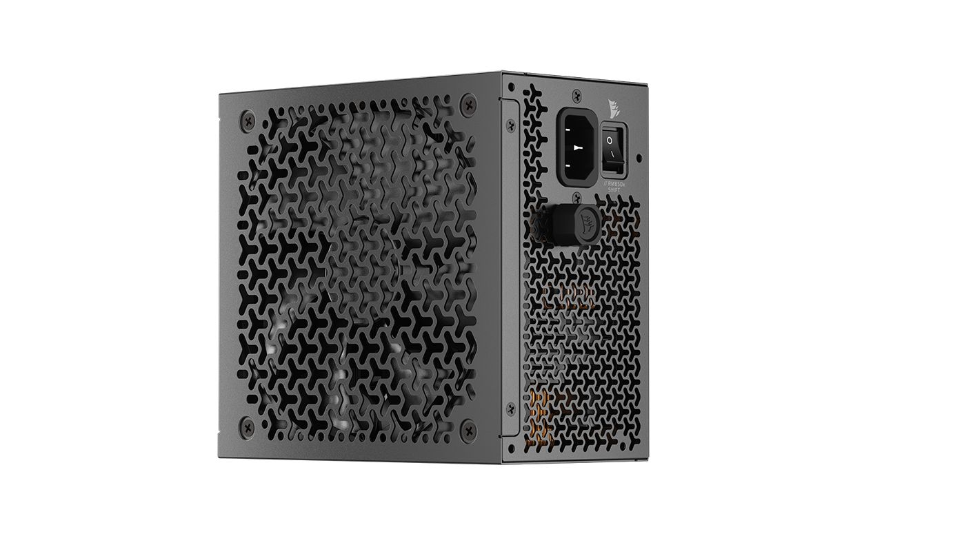 RM850x Shift (2025), 850W, ATX 3.1, PCIe 5.1, Cybenetics GOLD, Negru_2