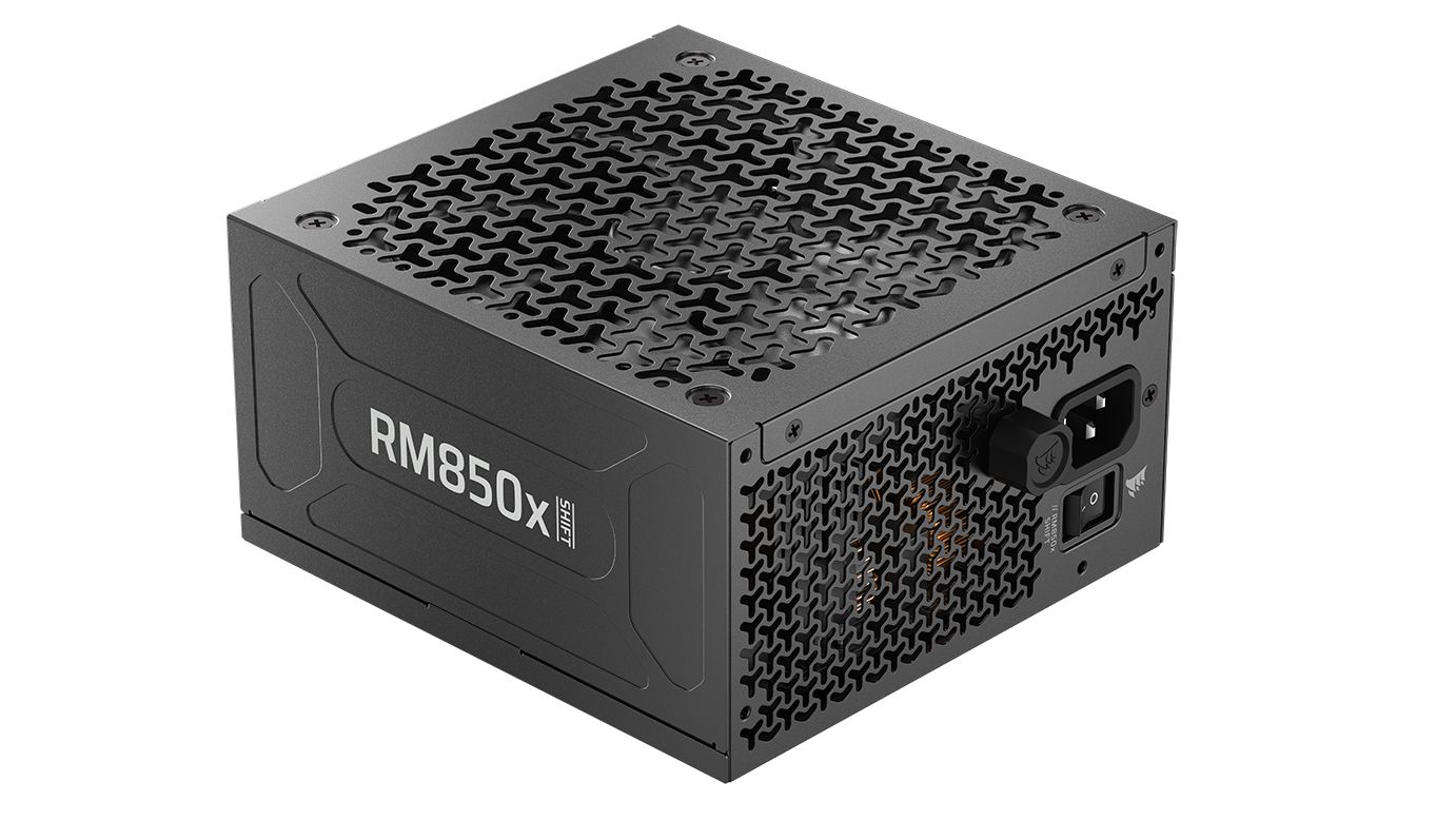 RM850x Shift (2025), 850W, ATX 3.1, PCIe 5.1, Cybenetics GOLD, Negru_6