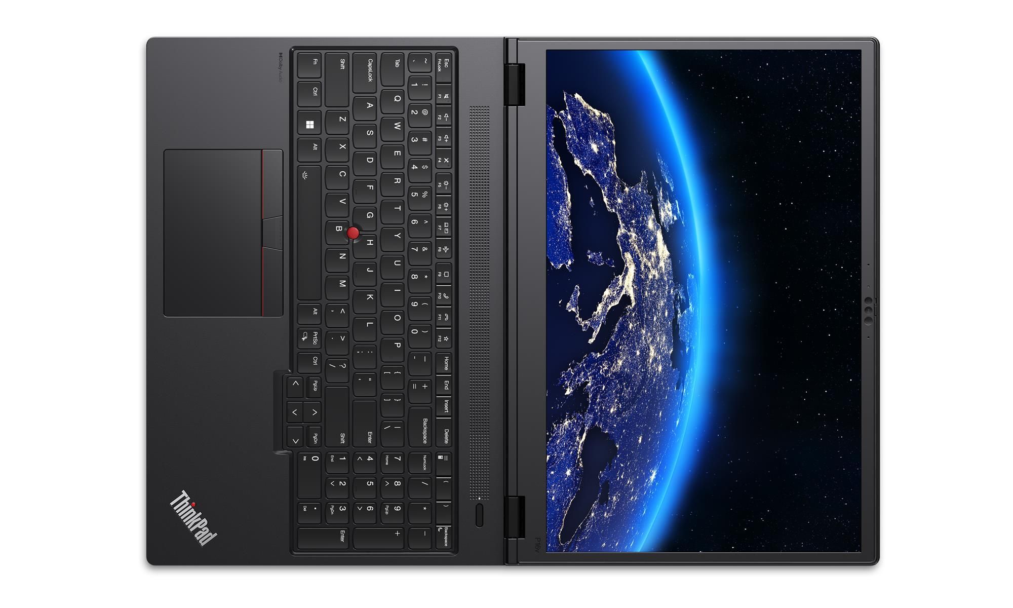 Lenovo ThinkPad P16s Gen3 16'' WUXGA 300N Intel Ultra 9 185H vPro 64GB RAM 1TB SSD FPR SCR Keyboard backlit German W11P 3YC_5
