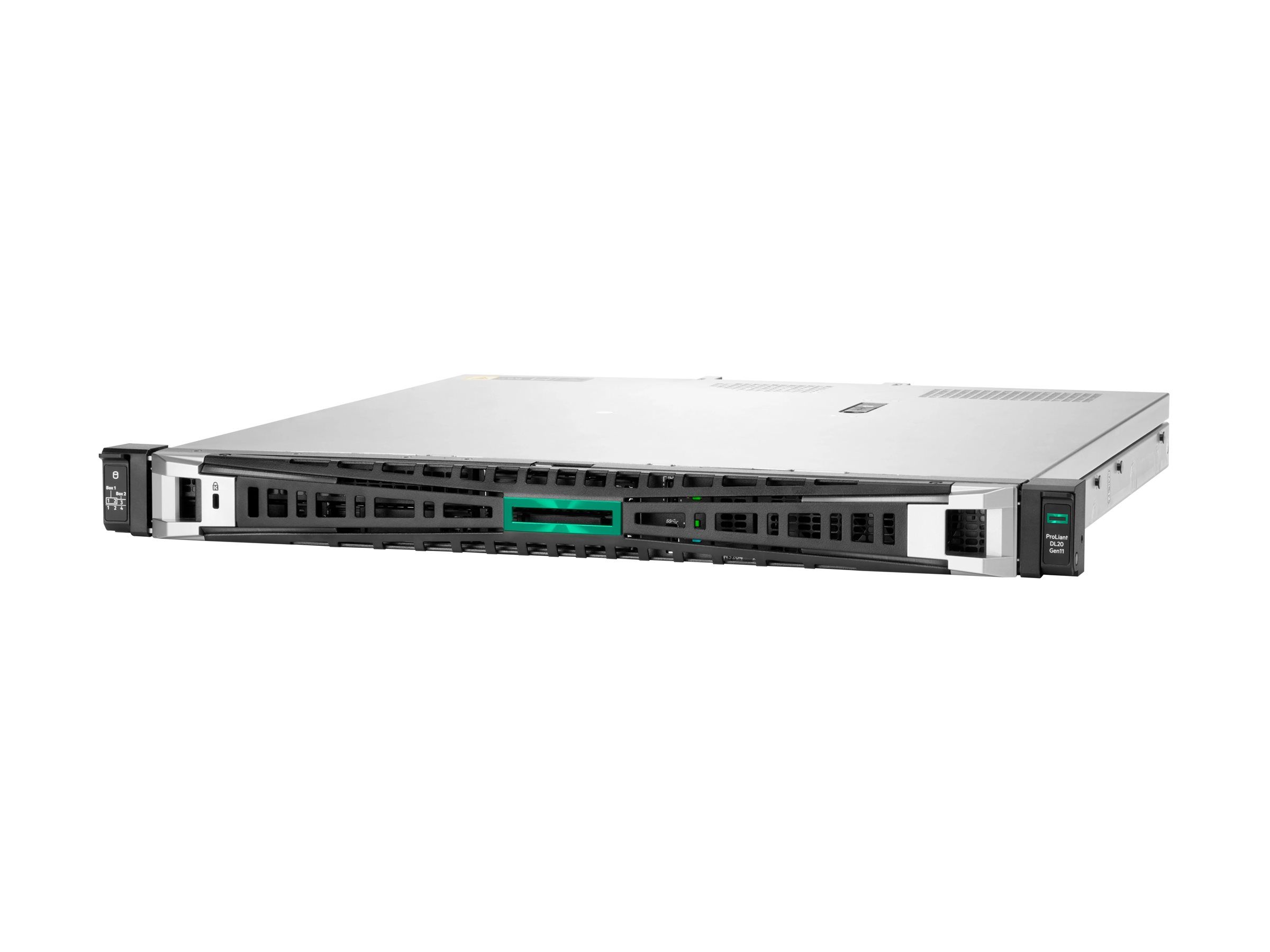 HPE ProLiant DL20 Gen11 6325P 3.5GHz 4c 1P 1x32GB-U 2LFF 2x2TB HDD 1x290W PS EU Server_1