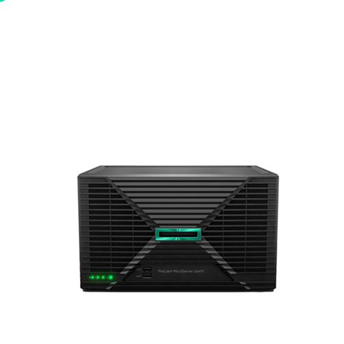HPE ProLiant MicroServer Gen11 6325P 3.5GHz 4c 1P 1x32GB-U 4LFF-NHP 2x4TB HDD 1x180W PS EU Server_1