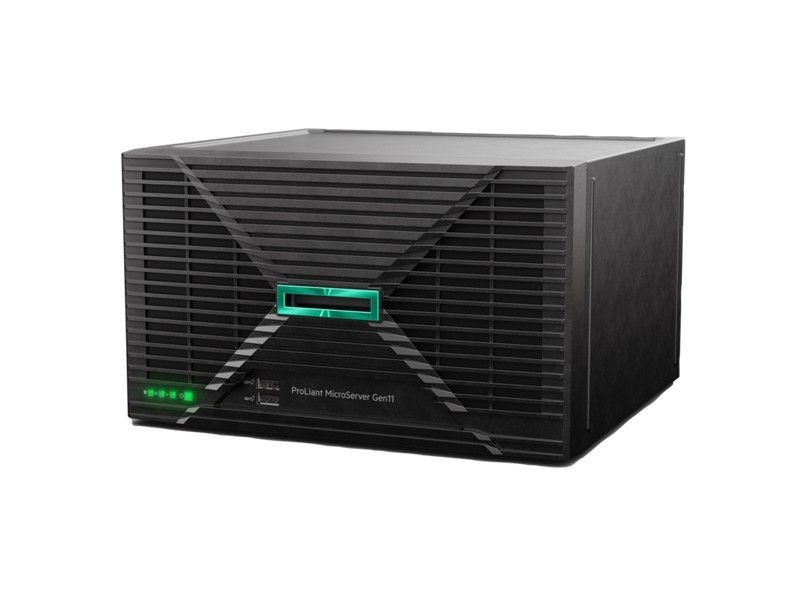 HPE ProLiant MicroServer Gen11 6325P 3.5GHz 4c 1P 1x32GB-U 4LFF-NHP 2x4TB HDD 1x180W PS EU Server_3