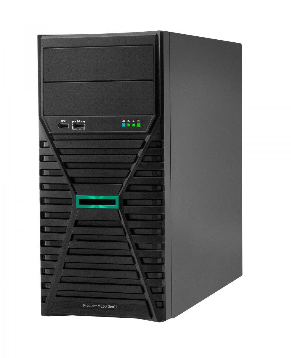HPE ProLiant ML30 Gen11 6333P 3.1GHz 6c 1P 1x32GB-U 8SFF MR216i-p 2x480GB SSD 2x1000W PS EU Server_5