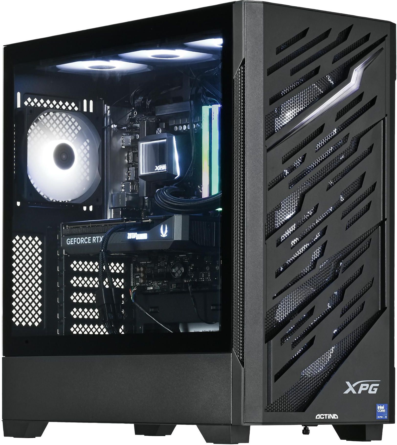 Actina 5901443428947 PC Intel Core Ultra 5 245K 32 GB DDR5-SDRAM 1 TB SSD NVIDIA GeForce RTX 5070 Midi Tower Black_1