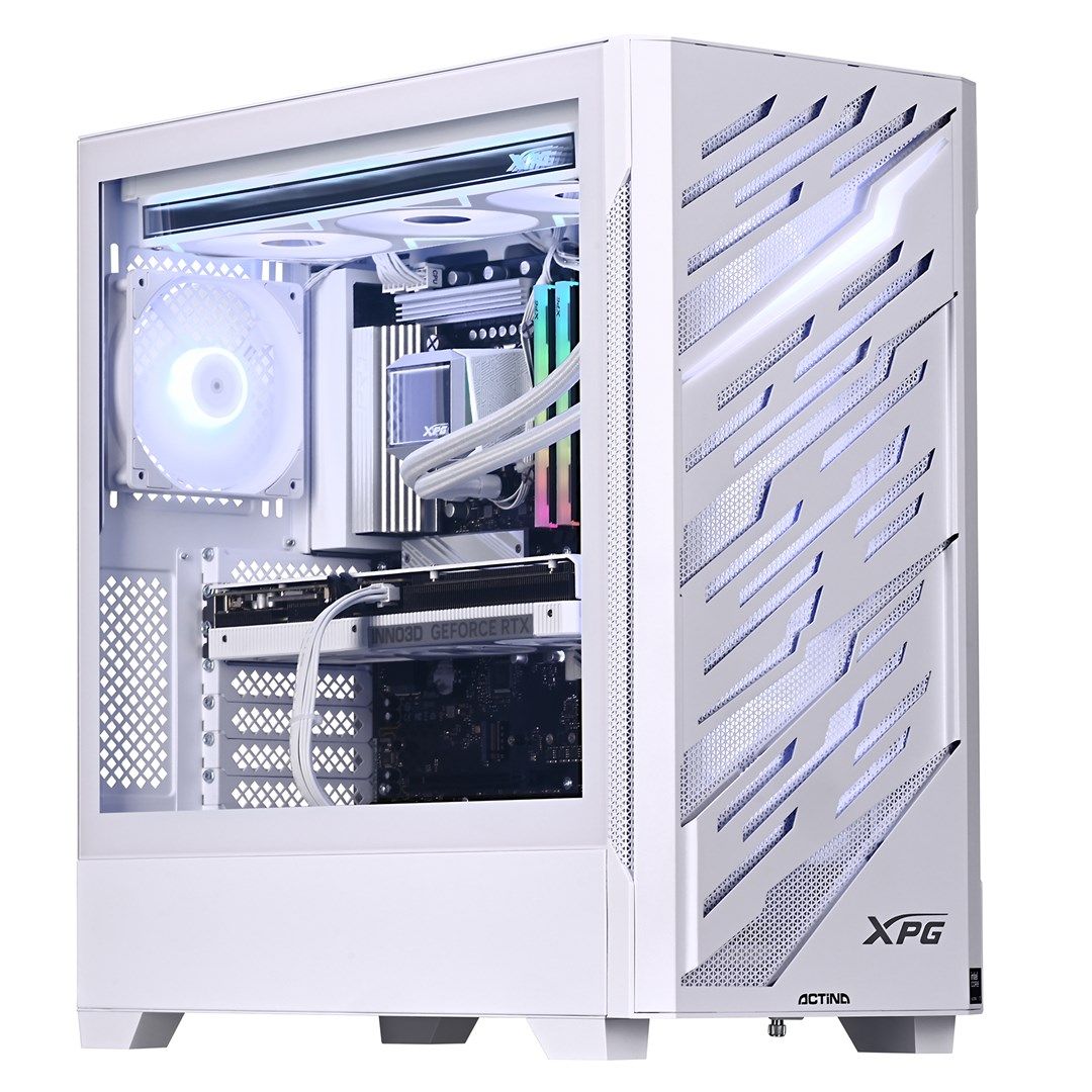 Actina 5901443428954 PC Intel Core Ultra 7 265KF 32 GB DDR5-SDRAM 1 TB SSD NVIDIA GeForce RTX 5070 Ti Midi Tower White_1