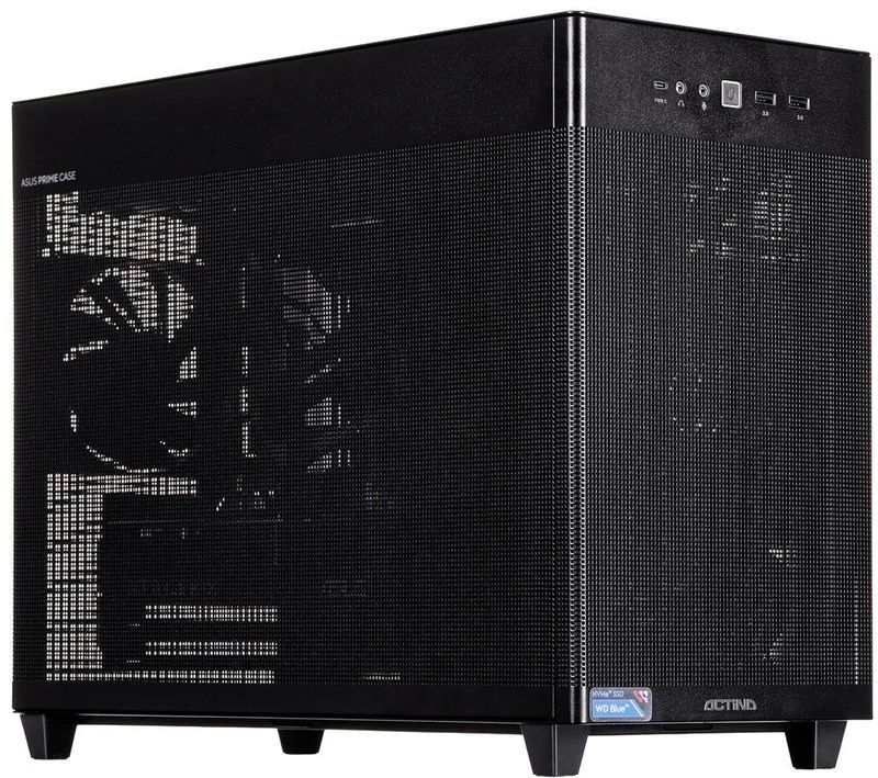 Actina 5901443430438 PC AMD Ryzen™ 5 7500F 32 GB DDR5-SDRAM 1 TB SSD NVIDIA GeForce RTX 5060 Ti Mini Tower Black_2