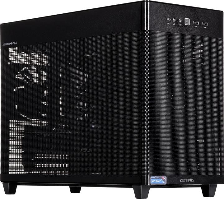 Actina 5901443430483 PC AMD Ryzen™ 5 7600X 32 GB DDR5-SDRAM 1 TB SSD NVIDIA GeForce RTX 5070 Mini Tower Black_1