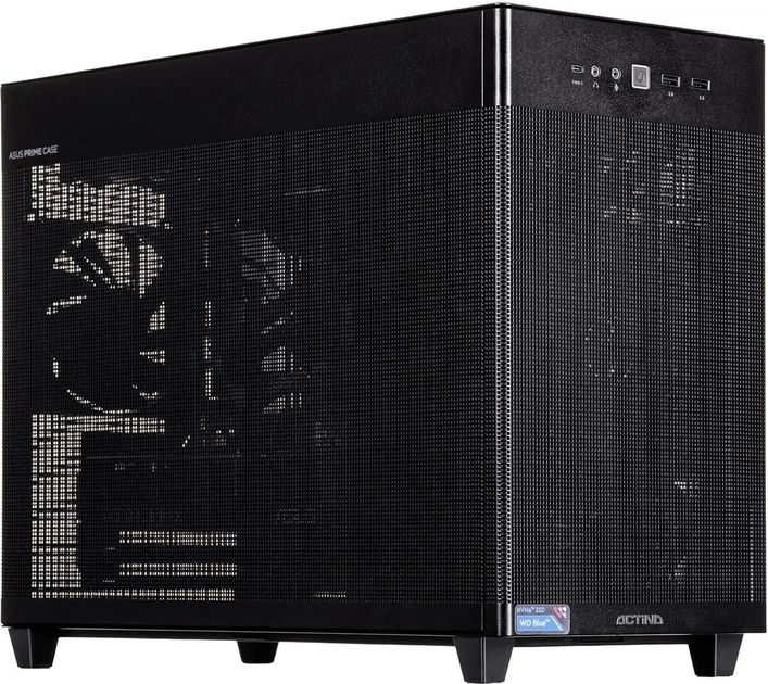 Actina 5901443430551 PC AMD Ryzen™ 7 8700F 32 GB DDR5-SDRAM 1 TB SSD AMD Radeon RX 9060 XT Mini Tower Black_1