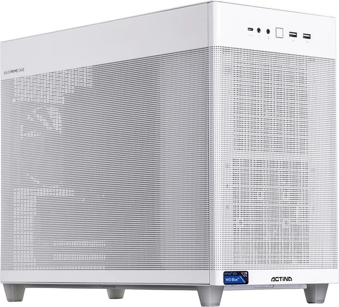 Actina 5901443430599 PC AMD Ryzen™ 7 8700F 32 GB DDR5-SDRAM 1 TB SSD AMD Radeon RX 9070 XT Mini Tower White_1