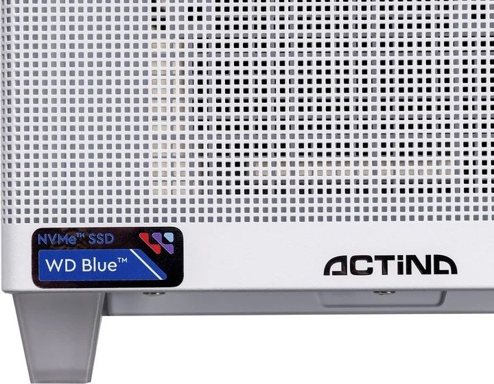 Actina 5901443430599 PC AMD Ryzen™ 7 8700F 32 GB DDR5-SDRAM 1 TB SSD AMD Radeon RX 9070 XT Mini Tower White_2