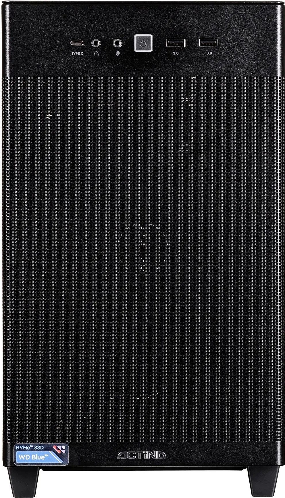 Actina 5901443430643 PC AMD Ryzen™ 7 7800X3D 32 GB DDR5-SDRAM 1 TB SSD NVIDIA GeForce RTX 5070 Ti Mini Tower Black_1