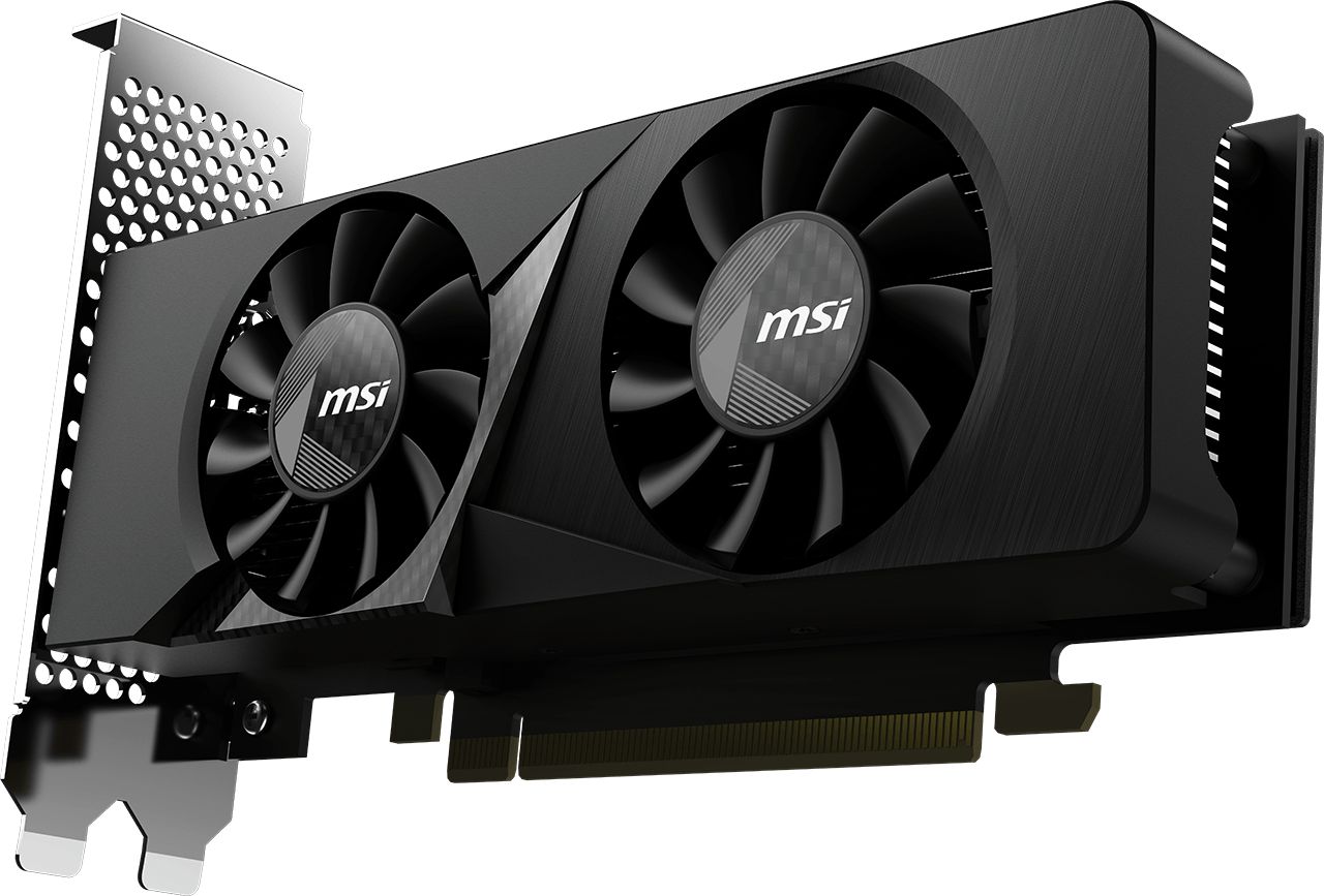 MSI GEFORCE RTX 3050 LP E 6G OC graphics card NVIDIA 6 GB GDDR6_1