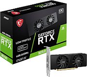 MSI GEFORCE RTX 3050 LP E 6G OC graphics card NVIDIA 6 GB GDDR6_3