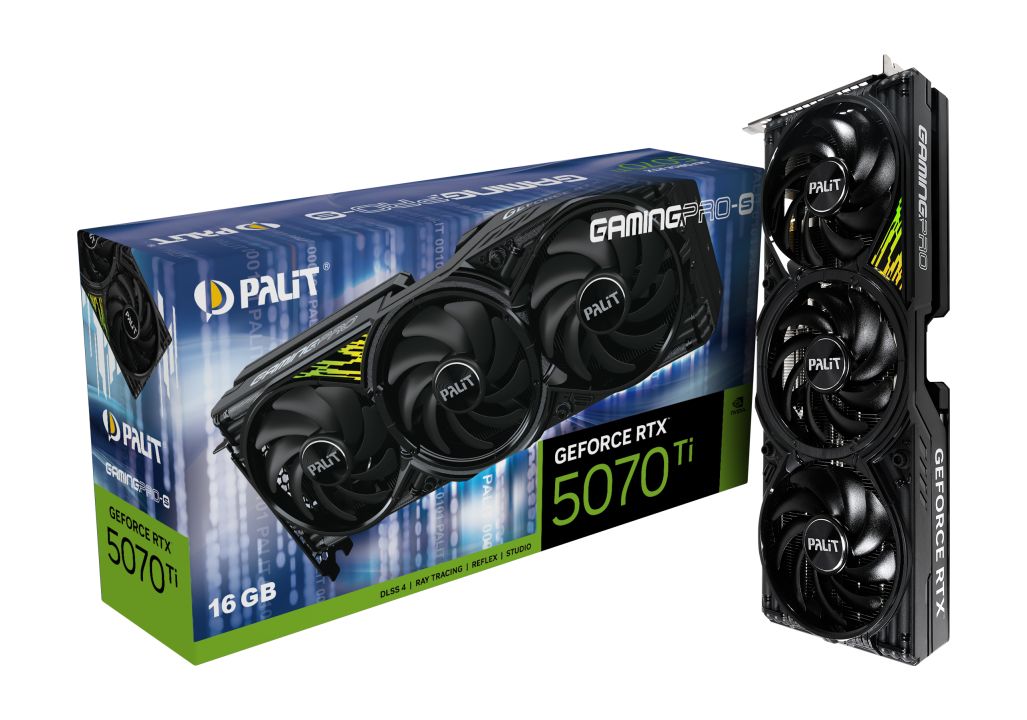 Graphics Card VGA PCIE16 RTX5070TI 16GB_1