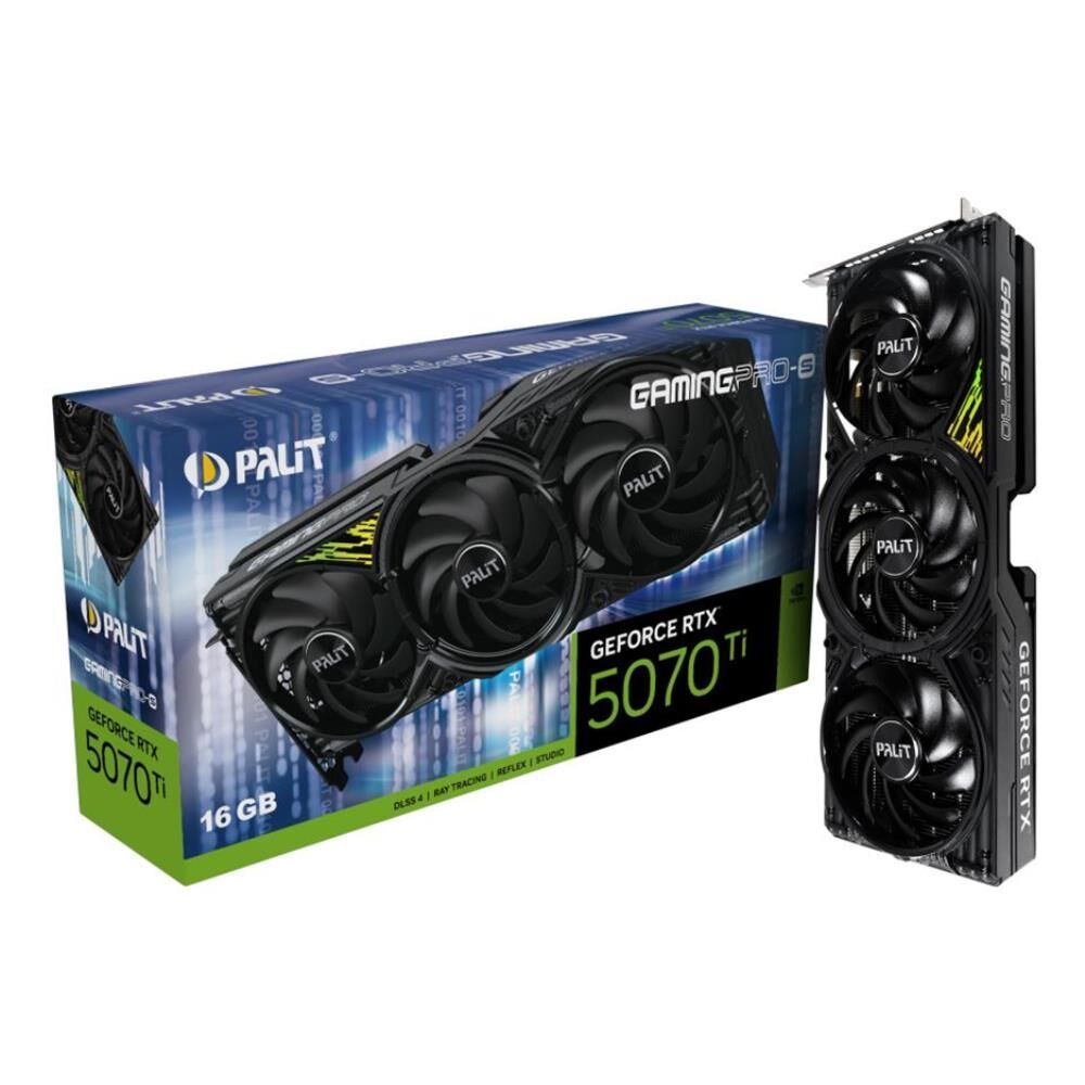 Graphics Card VGA PCIE16 RTX5070TI 16GB_2