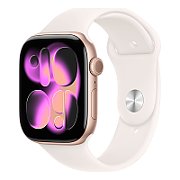 Apple Watch S11 Cellular 46mm Rose Gold Aluminium Case with Light Blush Sport Band - M/L_1