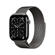 Apple Watch S11 Cellular 42mm Slate Titanium Case with Slate Milanese Loop_1
