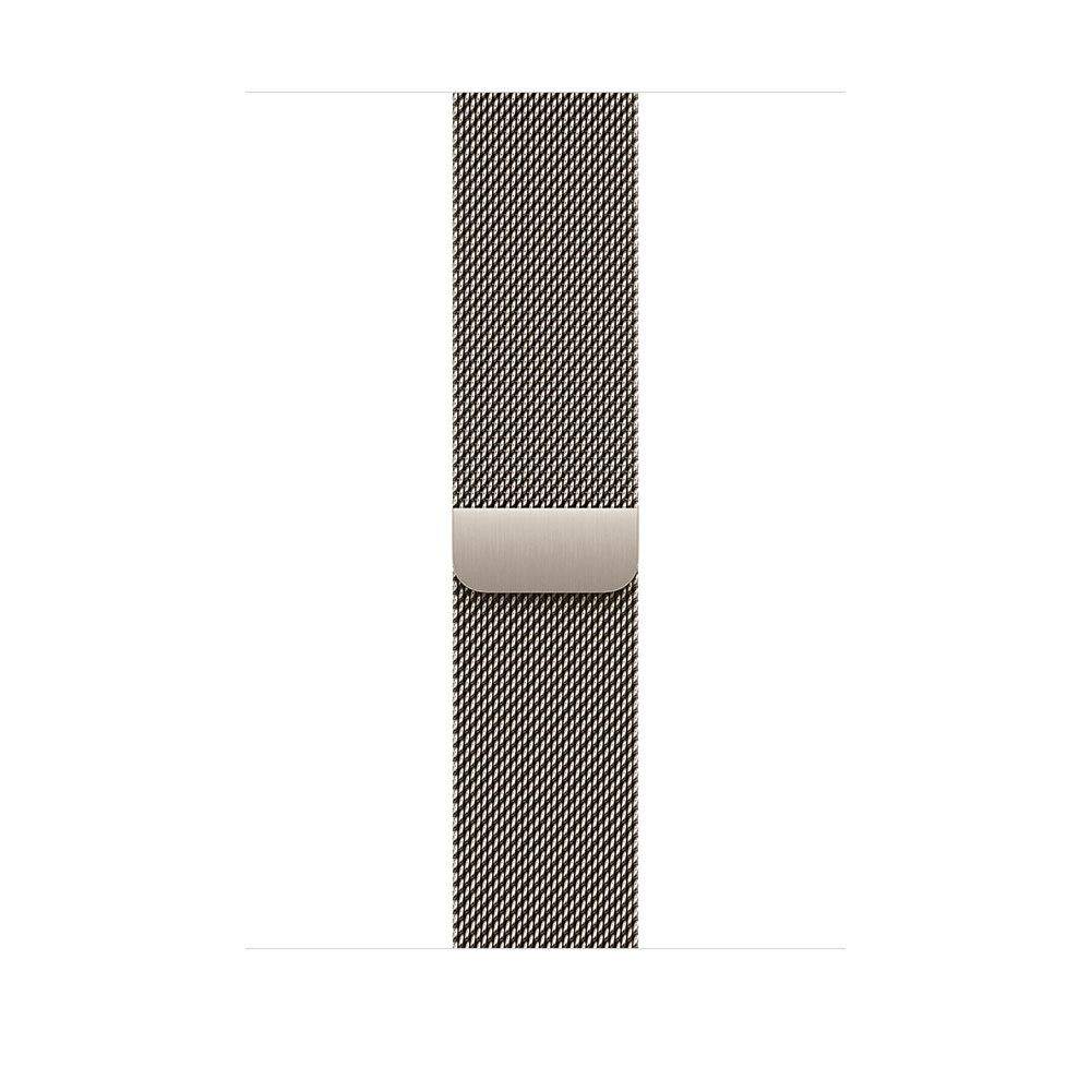 Apple Watch S11 Cellular 46mm Natural Titanium Case with Natural Milanese Loop - M/L_3