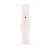 Apple Watch S11 Cellular 46mm Rose Gold Aluminium Case with Light Blush Sport Band - S/M_2