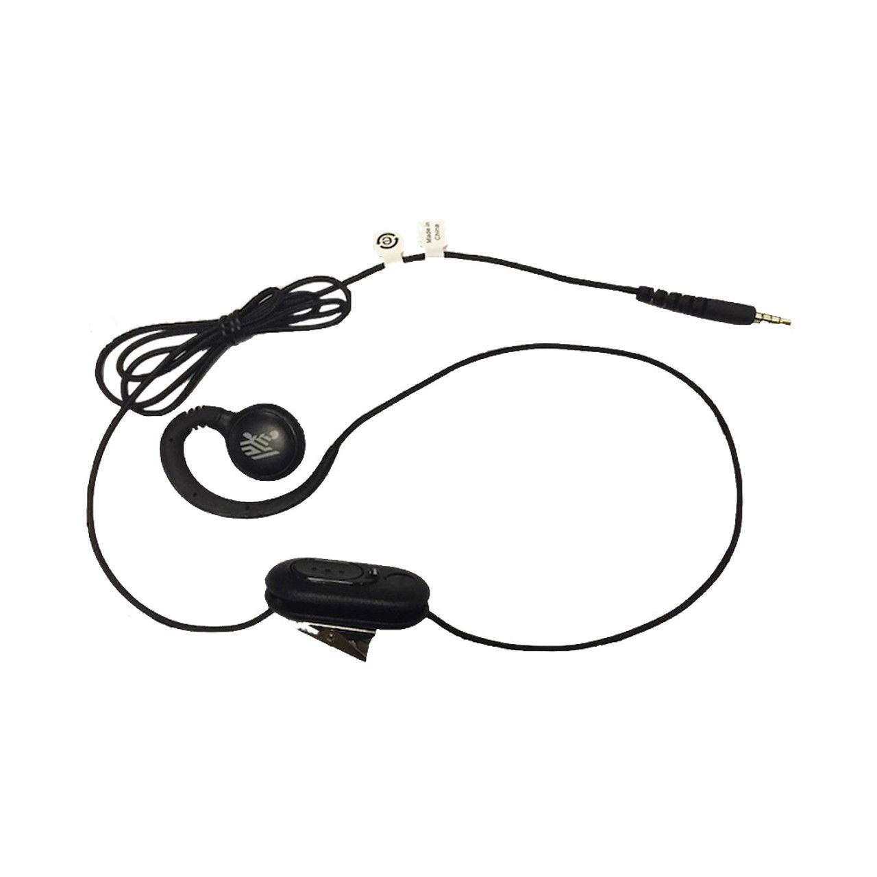 Standard 3.5MM WIRED HEADSET FOR PTT + VOIP W/ ROTATING EAR PIECE FOR RIGHT/LEFT EAR WEARING._1