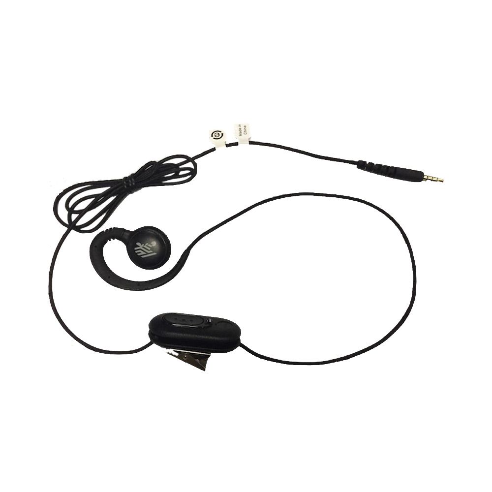 Standard 3.5MM WIRED HEADSET FOR PTT + VOIP W/ ROTATING EAR PIECE FOR RIGHT/LEFT EAR WEARING._3