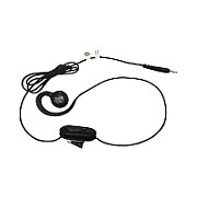 Standard 3.5MM WIRED HEADSET FOR PTT + VOIP W/ ROTATING EAR PIECE FOR RIGHT/LEFT EAR WEARING._3