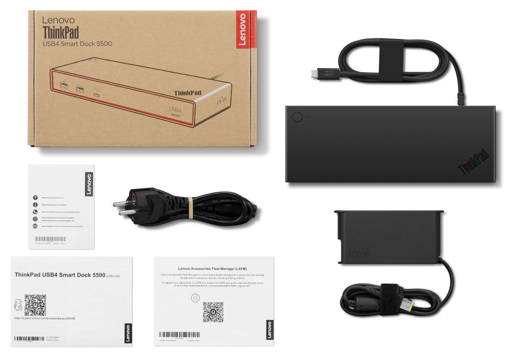 Docking station Lenovo ThinkPad USB4 5500_2