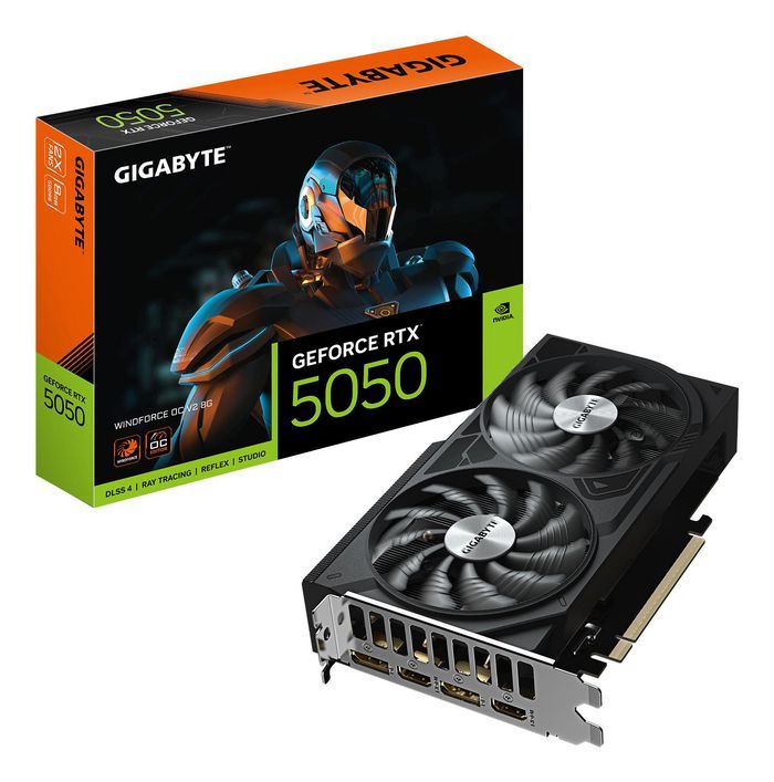Graphic Card Gigabyte RTX 5050 WINDFORCE OC 8G_1