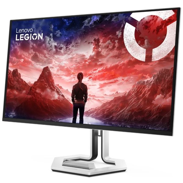 Lenovo Legion Pro 27Q-10 computer monitor 67.3 cm (26.5 ) 2560 x 1440 pixels Quad HD QD-OLED Black  Grey_1
