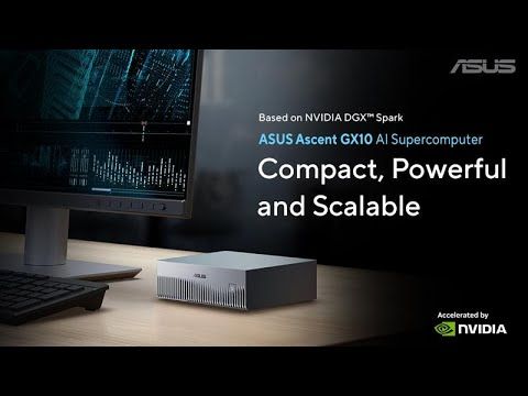 ASUS Ascent GX10/GX10-GG0003BN/NVIDIA GB10/RAM 128GB/1TB SSD/ Wi-Fi 7/EU_3