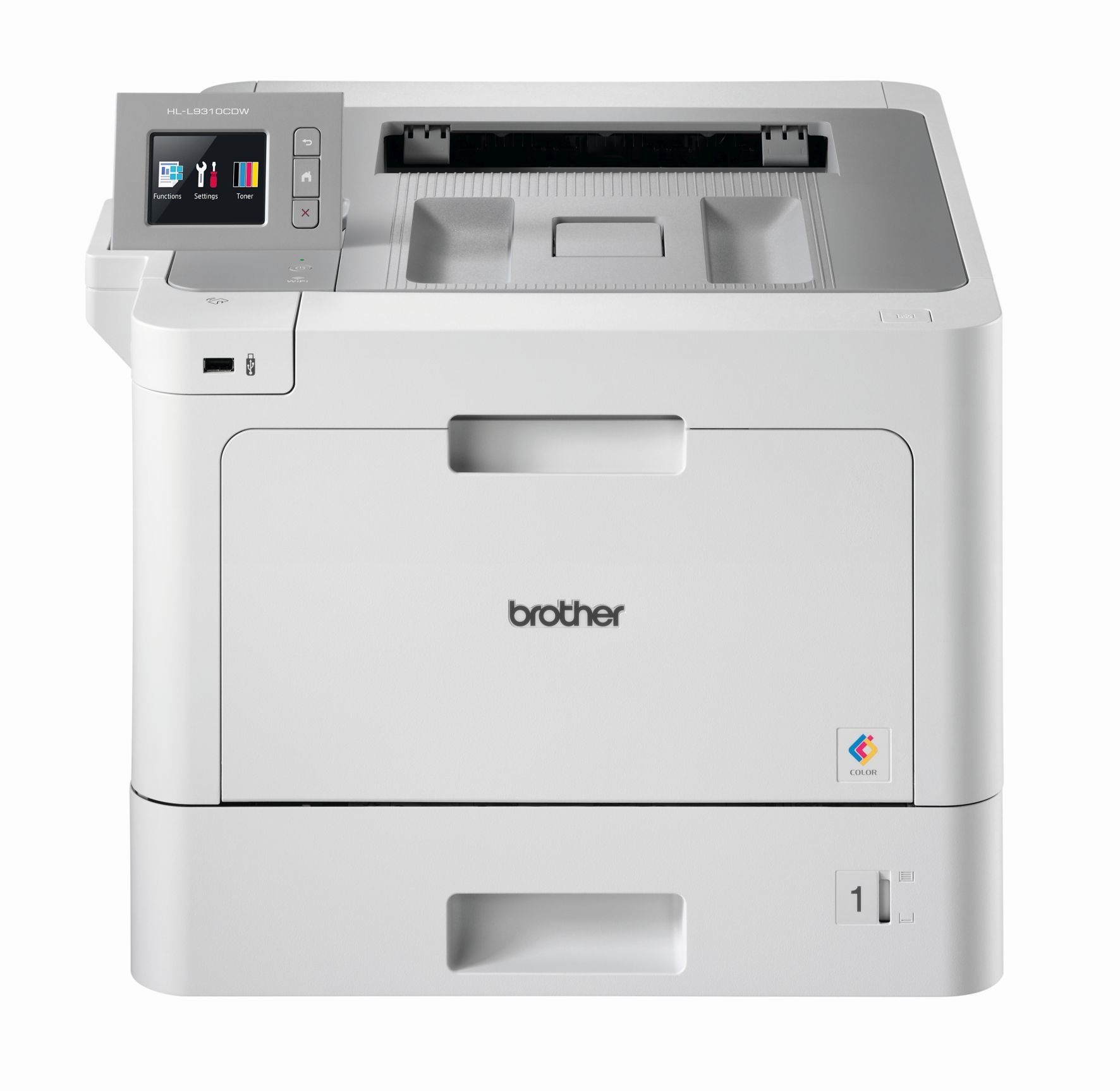 Imprimanta laser A4 color Brother HL-L9310CDW , Duplex , USB , retea pe fir si si wireless