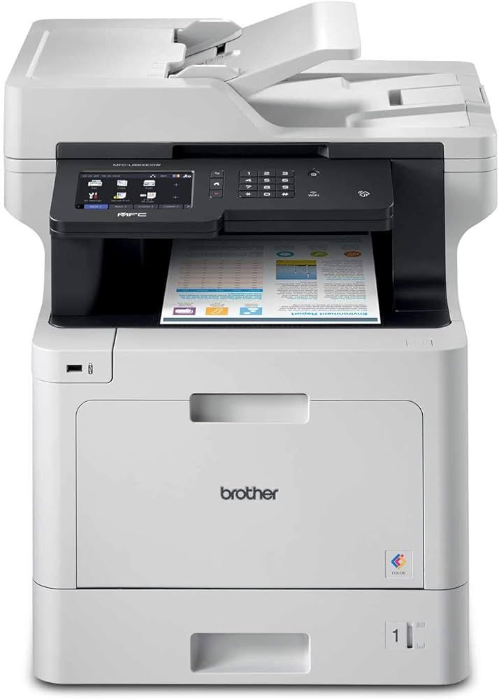 Brother MFC-L8900CDW copiator cu RADF laser color A4, printer duplex laser color A4  USB 2.0 + retea, scaner color A4, fax, wireless_2