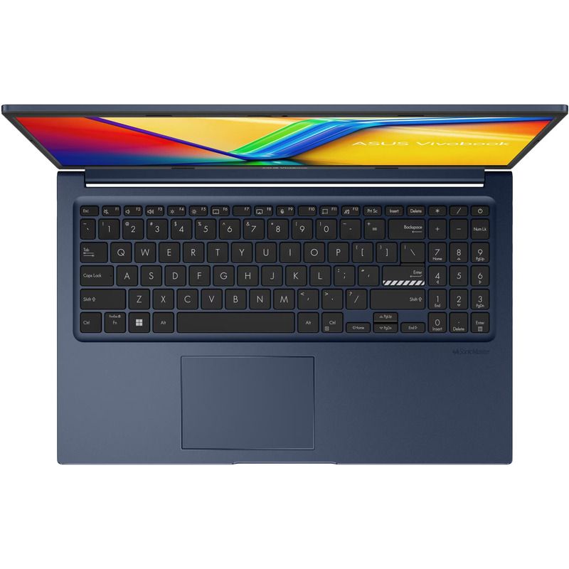 Laptop ASUS Vivobook 15 A1502VA cu procesor Intel® Core™ i5-13420H pana la 4.6GHz, 15.6'', Full HD, IPS, 8GB DDR4 RAM, 512GB SSD, Intel® HD Graphics, No OS, Quiet Blue_4