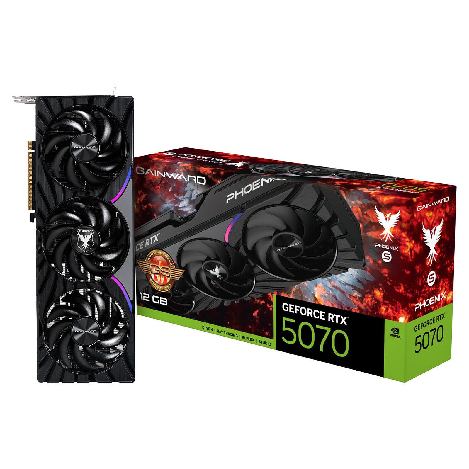 Graphics Card GAINWARD RTX 5070 Ti Phoenix-S GS_1