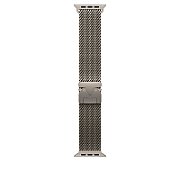 Apple Watch Ultra 3 Cellular 49mm Natural Titanium Case with Natural Titanium Milanese Loop - Large_3