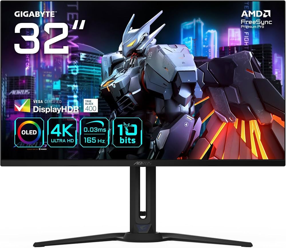 Gigabyte Monitor AORUS FO32U (AORUS FO32U EK)_1