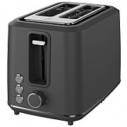 Electric Toaster, Grey, 220-240V, 50-60Hz, 920-1080W, 2 slots, 3 modes, 7 browning levels_3