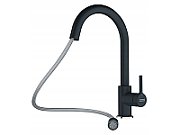 Kitchen faucet Franke Lina pull-out black_1