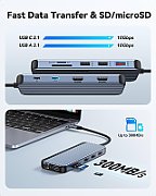 Docking Station USB C/A  3x4K  for Laptops_1