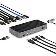 Docking Station USB C/A  3x4K  for Laptops_2