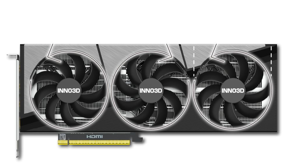 INNO3D GEFORCE RTX 5080 ICHILL X3 16GB GDDR7_1