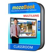 mozaBook MULTILANG - 40 languages / one device/ 1 Yearinteractive educational presentation software for teachers_1