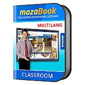 mozaBook MULTILANG - 40 languages / one device/ 1 Yearinteractive educational presentation software for teachers_1