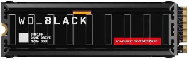 Western Digital Black SN8100 4 TB M.2 PCI Express 5.0 NVMe TLC 3D NAND_2