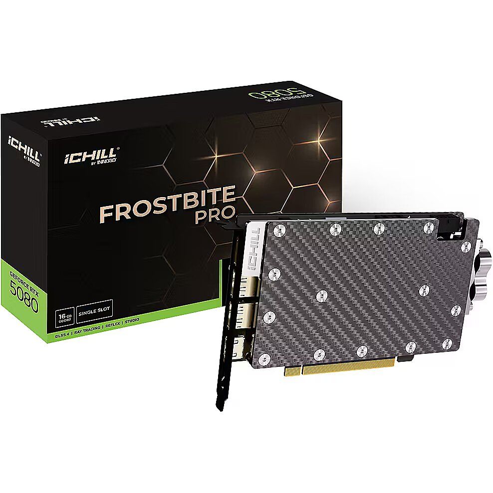 INNO3D GeForce RTX 5080 iChill Frostbite Pro 16GB GDDR7 DLSS4_1
